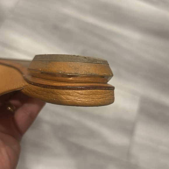 Nicholas Kirkwood Tan Brown Leather Mules 37 - Picture 6 of 8